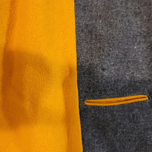 WW2 wool Nurse Cape or Cloke 1940's Era Military - Picture 6 of 11